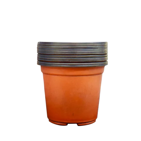 RYKER POT XS-90/RB-90 TERRACOTTA PVC PROPAGATION ROUND